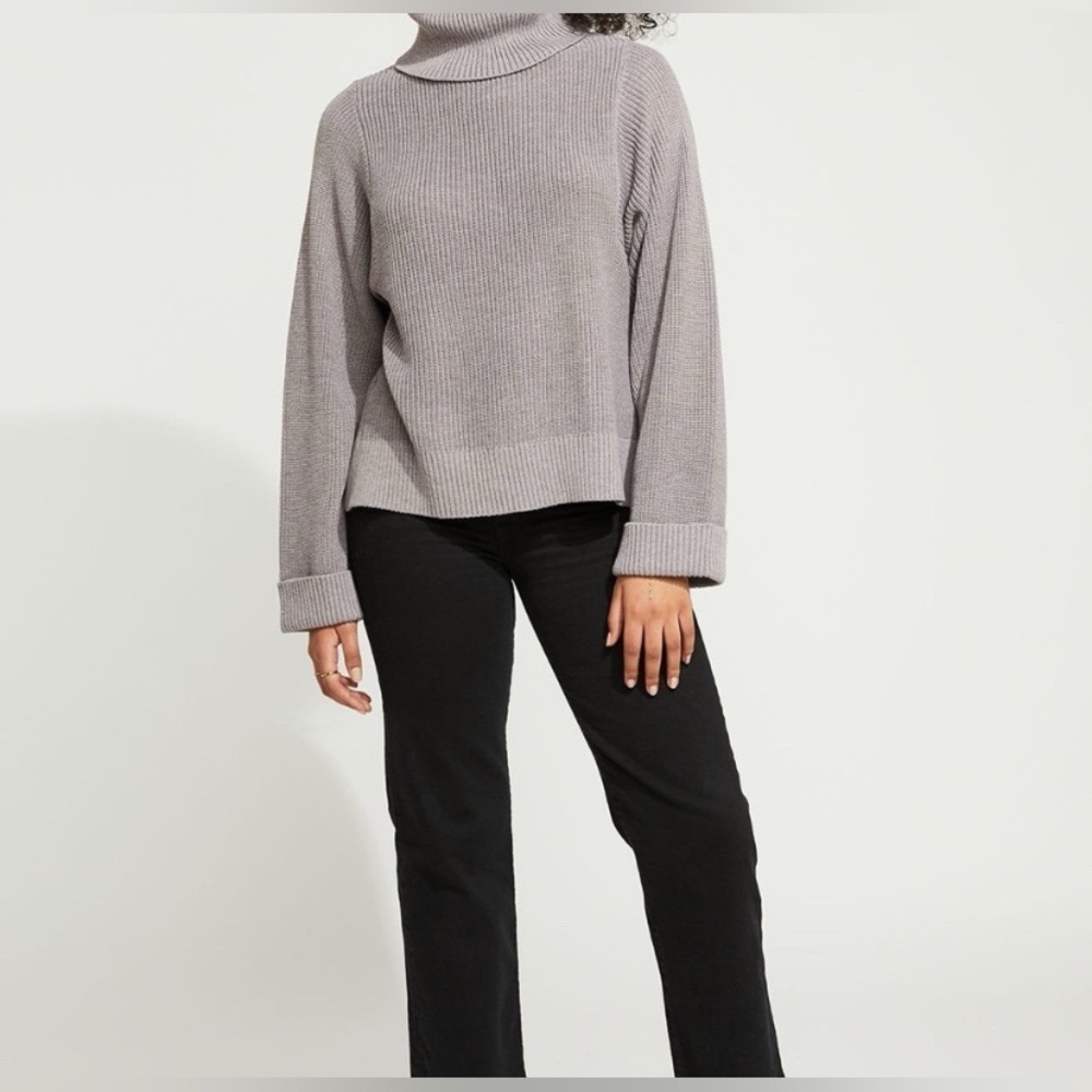 Gentle Fawn - Reagan Turtleneck- Navy Blue